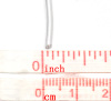 Picture of Silver Plated Aluminum Wire Craft Jewelry Making 2mm, sold per packet of 1 Roll(Approx 10 M/Roll)