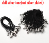 Picture of Nylon Cell Phone Lanyard Strap 0.8mm Cords 5.5cm long, sold per packet of 500