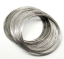 Immagine di Filo di Acciaio Memoria Filo di PerlineComponente di Braccialetto Tondo Tono Argento 8cm-8.5cm Dia, 200 Giri