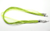 Imagen de 20 Unidades Collar Múltiples Capas Organdí de Verde