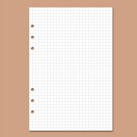 Изображение (60 листов) Бумага Заправка внутренней страницы ноутбука Белый Прямоугольник 12.3см x 8.2см, 1 экз.
