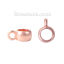 Picture of Smooth Cup Bail Beads Findings