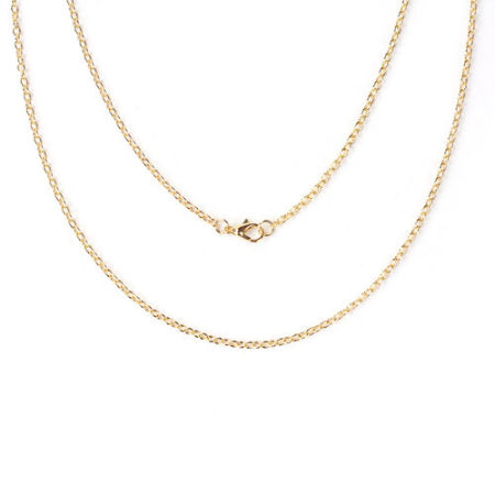 Picture of Iron Based Alloy Link Cable Chain Necklace Gold Plated 81cm(31 7/8") long, Chain Size: 3.5x2.5mm( 1/8" x 1/8"), 1 Set ( 12 PCs/Set)