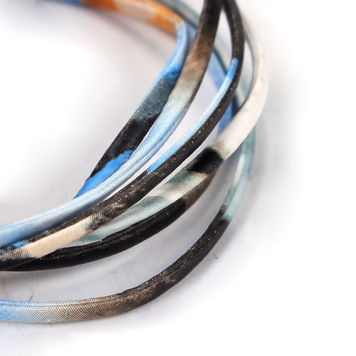 Bild von PU Schnur Bunt 1.8mm, 10 Meter