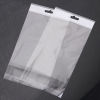 Изображение ABS Пластик Самоклеющиеся пакеты Прямоугольник Прозрачный (Доступные размеры: 14.5смx11.2см) 21см x 11.2см, 200 ШТ