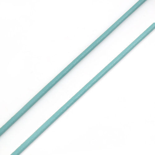 Image de Cordon en PU Vert 3mm, 5 M