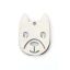 Imagen de 304 Acero Inoxidable Silueta Animal Colgantes Charms Bulldog Animal Tono de Plata 27mm x 20mm, 1 Unidad