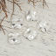 Picture of Zinc Based Alloy Spacer Beads Square Antique Silver Color 15mm x 15mm, Hole: Approx 1.2mm, 50 PCs