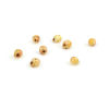 Image de (Japon Importation) Perles de Rocailles Gouttes d'Eau en Verre Beige Jade d'Imitation Env. 4mm x 3.4mm, Trou: env. 0.7mm, 10 Grammes (Env. 20 Pcs/Gramme)