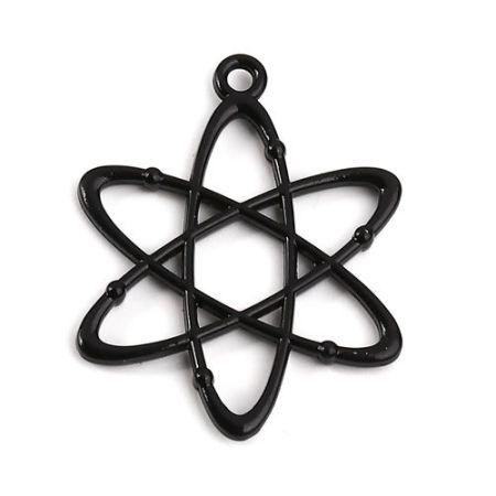 Picture of Zinc Based Alloy Atom Chemistry Science Pendants