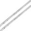 Picture of Stainless Steel Spiky Chain Fish Bone Silver Tone 7x6mm( 2/8" x 2/8"), 1 M