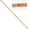 Picture of Brass Twisted Snake Chain Findings KC Gold Plated 1.3mm, 3 M                                                                                                                                                                                                  