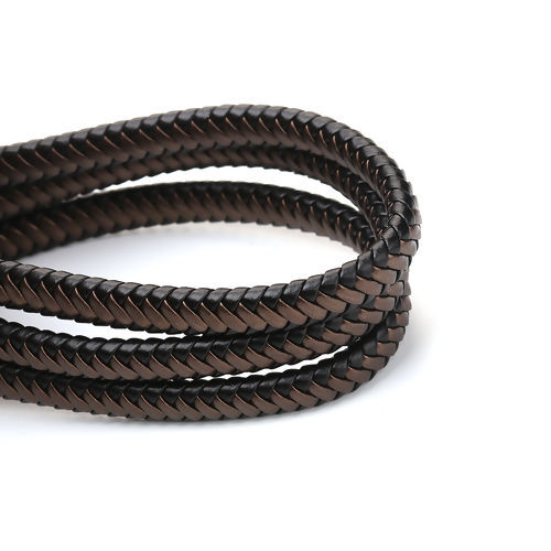 Bild von PU Schnur Goldenbraun 9mm, 2 Meter