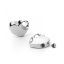 Immagine di 304 Acciaio Inossidabile Cremazione Ash Urna Charms Cuore Tono Argento 19mm x 19mm, 1 Pz”