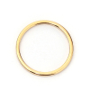 Picture of 1mm Brass Closed Soldered Jump Rings Findings Circle Ring 18K Real Gold Plated 15mm( 5/8") Dia., 10 PCs                                                                                                                                                       