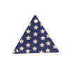 Picture of Copper Enamel Painting Charms Multicolor Triangle Sparkledust 