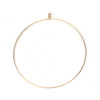 Picture of Iron Based Alloy Wire Collar Neck Ring Necklace KC Gold Plated Can Open 46cm(18 1/8") long, 3 PCs