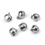 Bild von 304 Edelstahl Charms Glocke Silberfarbe 13mm x 10mm, 10 Stück