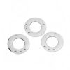 Picture of 304 Stainless Steel Chandelier Connectors Circle Ring Silver Tone 22mm( 7/8") Dia., 2 PCs