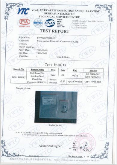 Immagine di 304 Acciaio Inossidabile Lampadario Connettore Poroso Mezzo Tondo Tono Argento 22mm x 11mm, 2 Pz