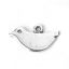 Picture of Zinc Based Alloy Charms Pigeon Animal Antique Silver Color 11mm( 3/8") x 19mm( 6/8"), 20 PCs