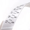 Picture of Plastic Bracelet Wrist Measure Tools White 25.5cm(10") long - 15cm(5 7/8") long, 1 Piece