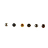 Picture of Iron Based Alloy Spacer Beads Round Mixed About 4mm Dia, Hole: Approx 1.5mm, 1 Box (Approx 948 PCs)
