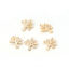 Bild von Messing Charms Baum Vergoldet 11mm x 10mm, 5 Stück