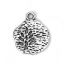 Imagen de Zamak Colgantes Charms Irregular Plata Antigua Árbol 18mm x 15mm, 50 Unidades