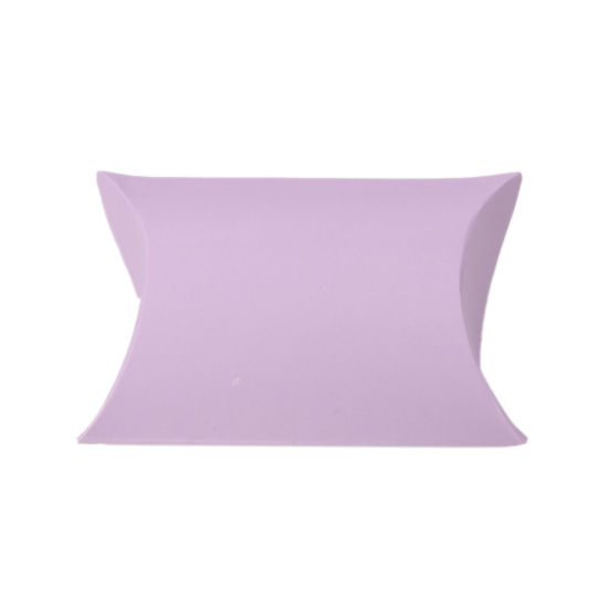 Изображение Бумага бумажная коробка для свадебной конфеты Прямоугольник Фиолетовый 11.5см x 7см , 50 ШТ