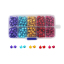 Bild von Aluminium Charms Glocke Mix 9mm x 8mm, 1 Box (300 Stück/Box)