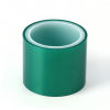 Picture of PET Adhesive Tape For Resin Jewelry Tools Green 40mm(1 5/8"), 1 Roll (Approx 5 M/Roll)