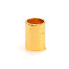 Picture of Brass Beads Cylinder Gold Plated About 3mm( 1/8") x 2mm( 1/8"), Hole: Approx 1.6mm, 500 PCs                                                                                                                                                                   
