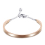 Show details for 316L Stainless Steel Bangles Bracelets Rose Gold 6cm(2 3/8") Dia., 1 Piece Picture of 316L Stainless Steel Bangles Bracelets Rose Gold 6cm(2 3/8") Dia., 1 Piece