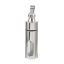 Immagine di 316L Acciaio Inossidabile + Vetro Cremazione Ash Urna Ciondoli Cilindrico Tono Argento Filigrana 55mm x 13mm, 1 Pz” 