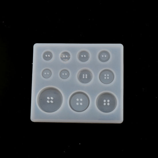 2pcs Silicone 6 Grid Square Silicone Molds soap molds silicone