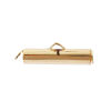 Picture of Brass Cord End Caps Cylinder 18K Real Gold Plated (Fits 3mm Cord) 20mm( 6/8") x 6mm( 2/8"), 5 PCs