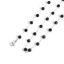 Image de Colliers en 304 Acier Inoxydable D'autres chaînes Argent Mat A Facettes 74cm Long, Taille de chaîne: 5mm, 1 Pièce