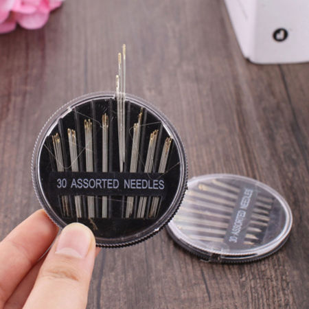 Imagen de Aguja de coser Acero Inoxidable 6cm, 2 Cajas(30 Unidades/Caja)