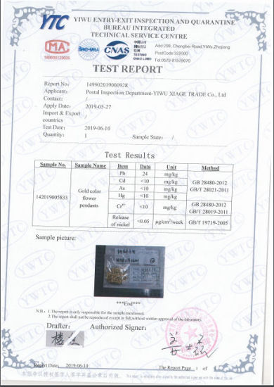 Imagen de Zamak Colgantes Óvalo Chapado en Oro Flor 41mm x 15mm, 10 Unidades