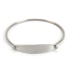 Show details for 304 Stainless Steel Bangles Bracelets Silver Tone Leaf 18.5cm(7 2/8") long, 1 Piece” Picture of 304 Stainless Steel Bangles Bracelets Silver Tone Leaf 18.5cm(7 2/8") long, 1 Piece”