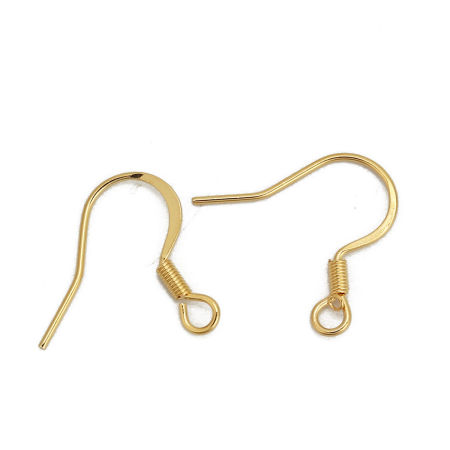 Picture of Stainless Steel Ear Wire Hooks Earring Multicolor With Loop