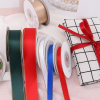 Picture of Polyester Satin Ribbon Fuchsia 22mm( 7/8"), 1 Roll (Approx 5 M/Roll)