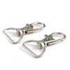Picture of Iron Based Alloy Keychain & Keyring Silver Tone 40mm x 24mm, 10 PCs