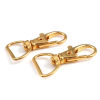Picture of Iron Based Alloy Keychain & Keyring Silver Tone 40mm x 24mm, 10 PCs