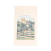 Image de Papier Enveloppe Rectangle Paysages Naturels Multicolore 14.3cm x 9.3cm, 1 Boîte (30 Pcs/Boîte)