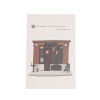 Picture of Paper Envelope Rectangle Multicolor House Pattern 14.3cm(5 5/8") x 9.3cm(3 5/8"), 1 Box(30 Sheets/Box)