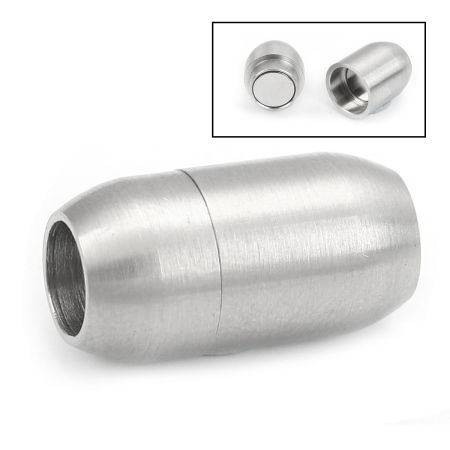 Round Magnetic Clasps - 12mm x 19mm