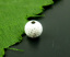 Picture of Brass Spacer Beads Ball Silver Plated Sparkledust About 6mm( 2/8") Dia, Hole: Approx 1.8mm, 150 PCs