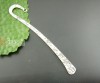 Picture of Zinc Based Alloy Bookmark Twist Antique Silver Color Butterfly 12.4cm, 6 PCs
